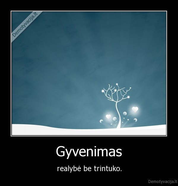 gyvenimas