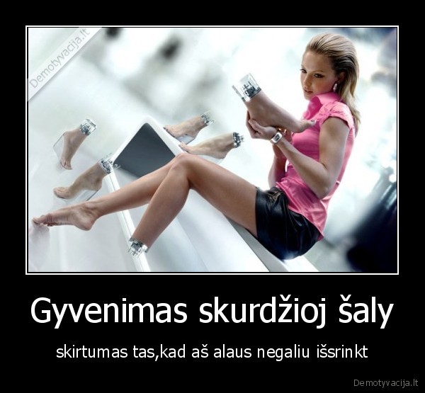 Gyvenimas skurdžioj šaly