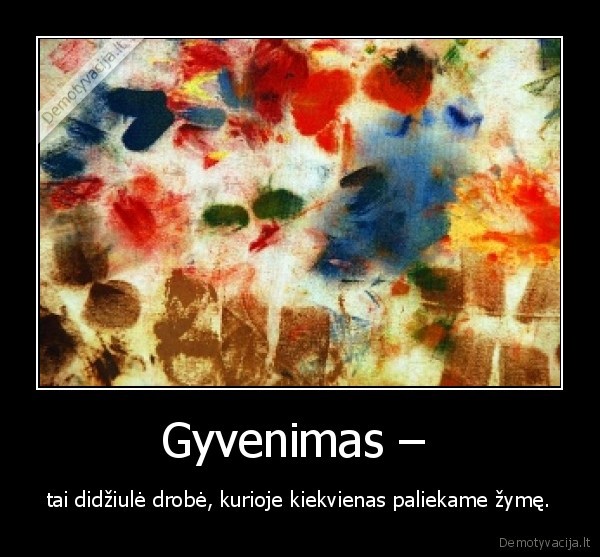 Gyvenimas – 