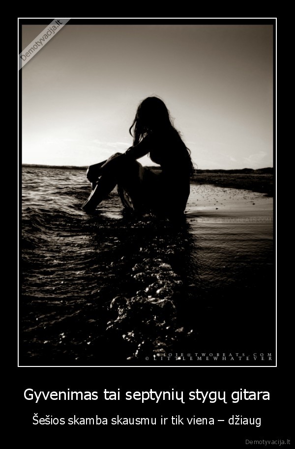 Gyvenimas tai septynių stygų gitara