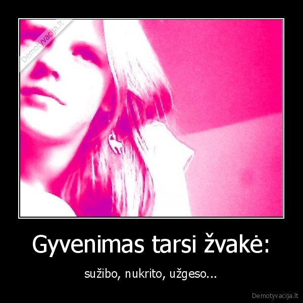 Gyvenimas tarsi žvakė: