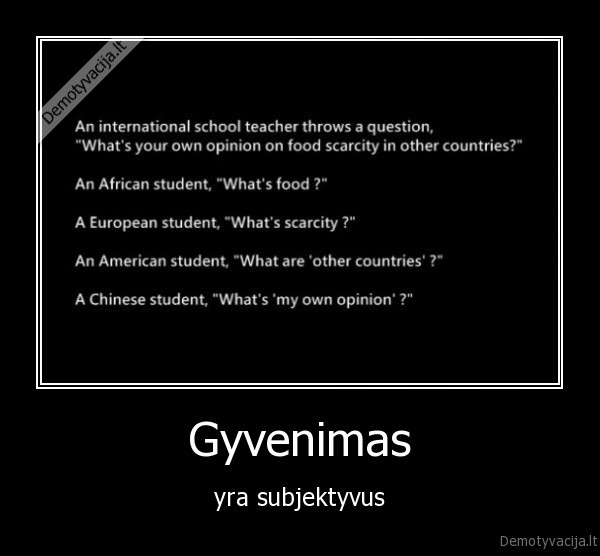 Gyvenimas