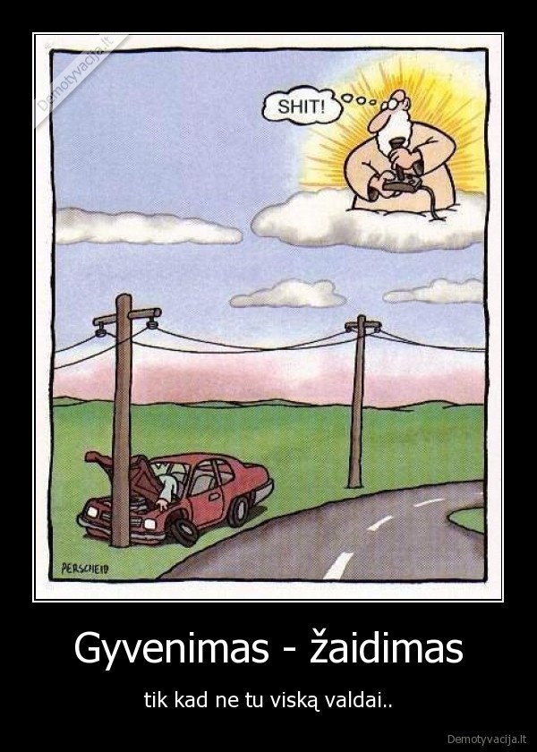 Gyvenimas - žaidimas