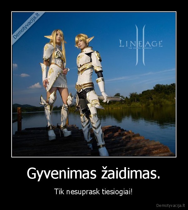 lineage,cosplay,nolife