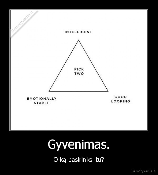 Gyvenimas.