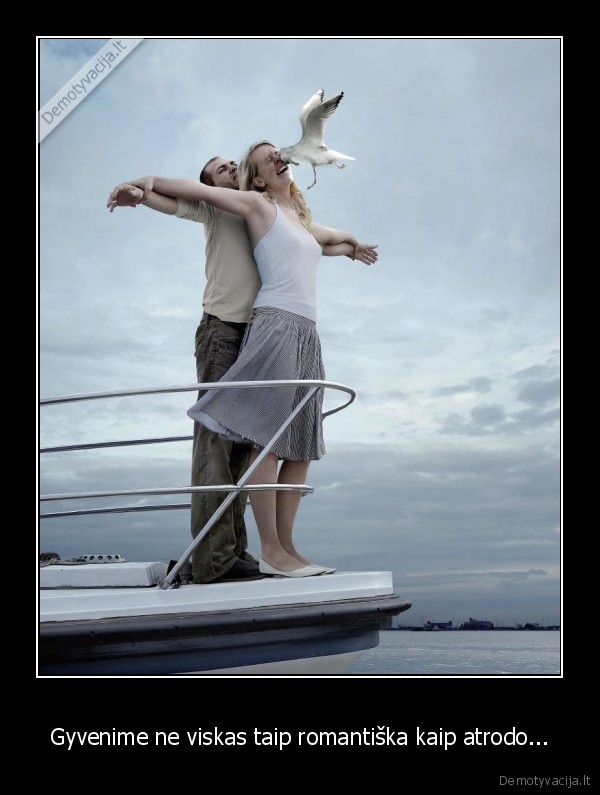 titanikas,klondajk,juokinga,linksma,gyvenimas,realybe