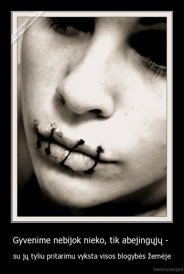 abejingumas., liudesys