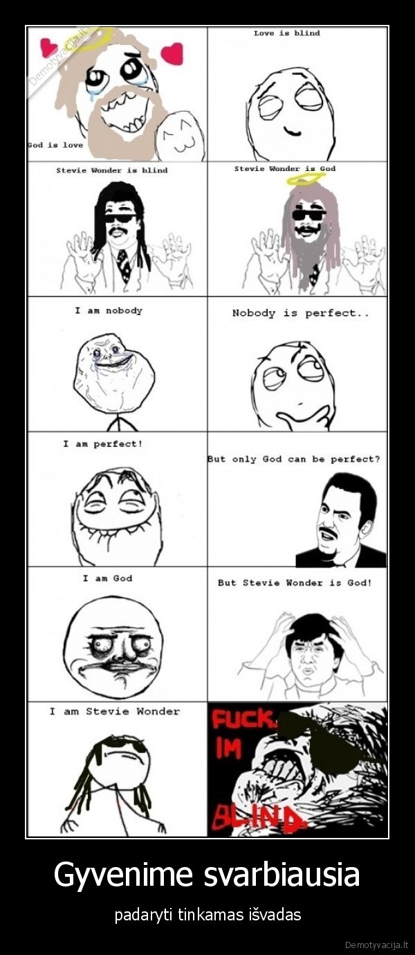 Gyvenime svarbiausia