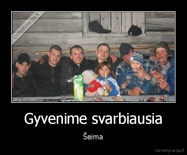 seima,geria,alkoholikai