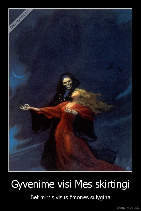 Gyvenime visi Mes skirtingi