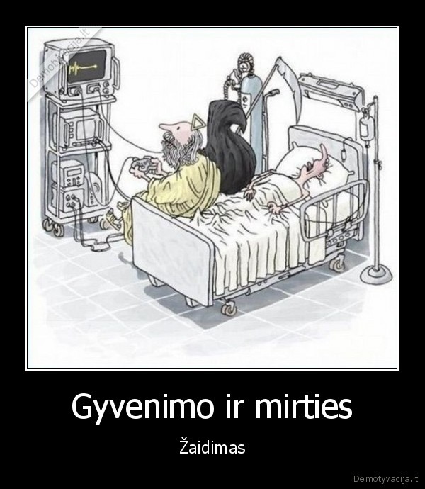 Gyvenimo ir mirties