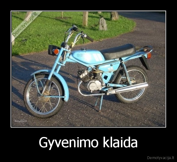 Gyvenimo klaida