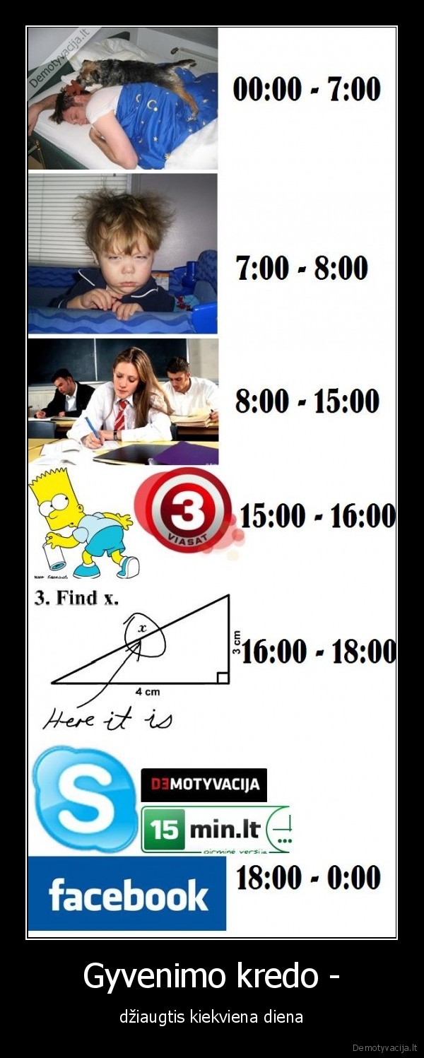 keiskime, savo, gyvenimo, budus