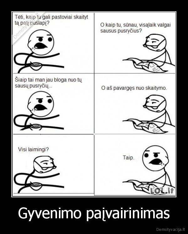 Gyvenimo paįvairinimas