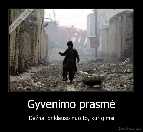 Gyvenimo prasmė
