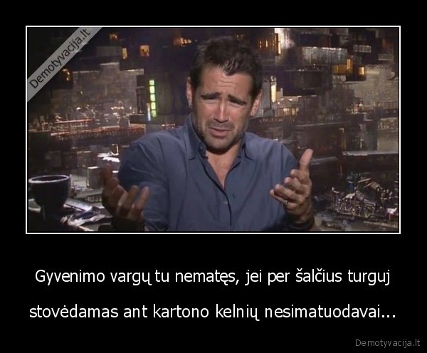 gyvenimo, sunkumai,turgus