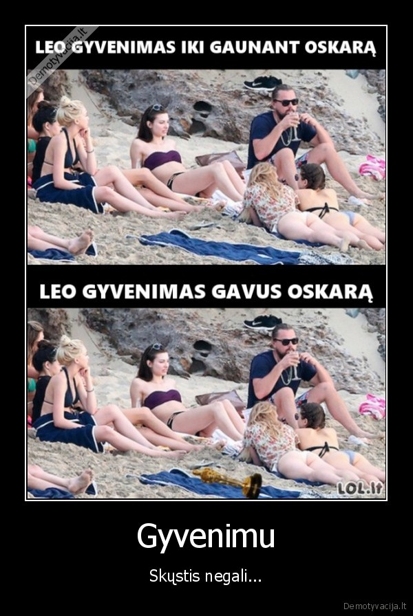 leonardo, di, caprio,oskaru, apdovanojimai