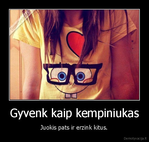 Gyvenk kaip kempiniukas