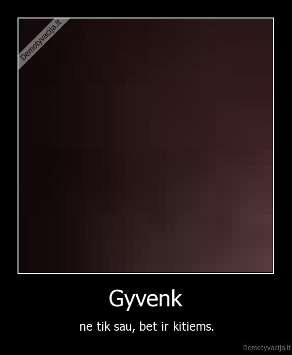 Gyvenk