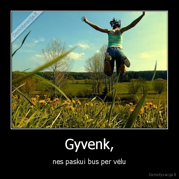 Gyvenk,