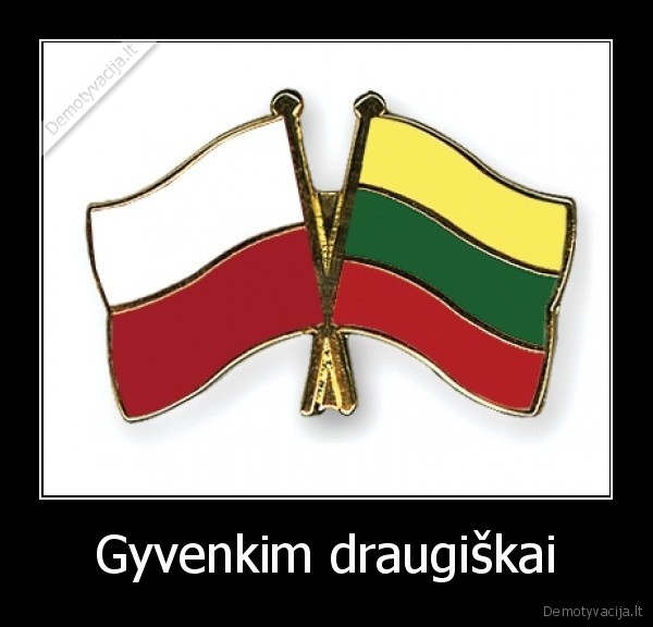 Gyvenkim draugiškai