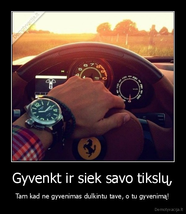 gyventi,tikslai,siekti