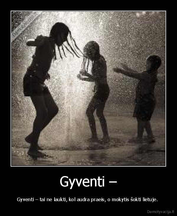 Gyventi –