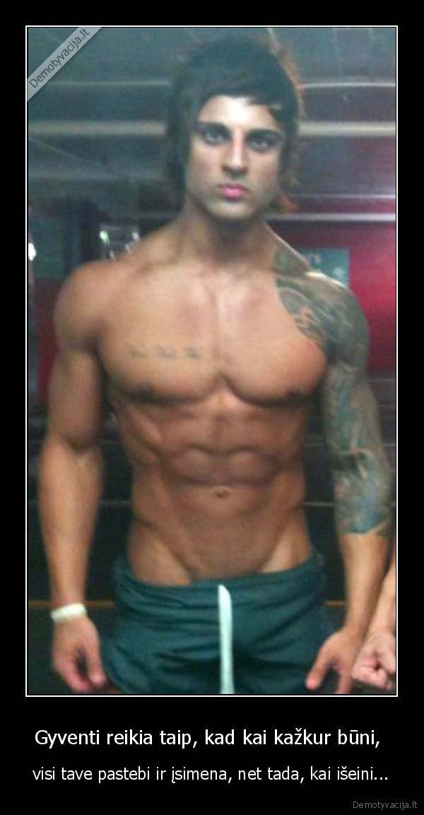 zyzz,sportas, karjera, zmogus, gyvenimas, prasme, zinomumas