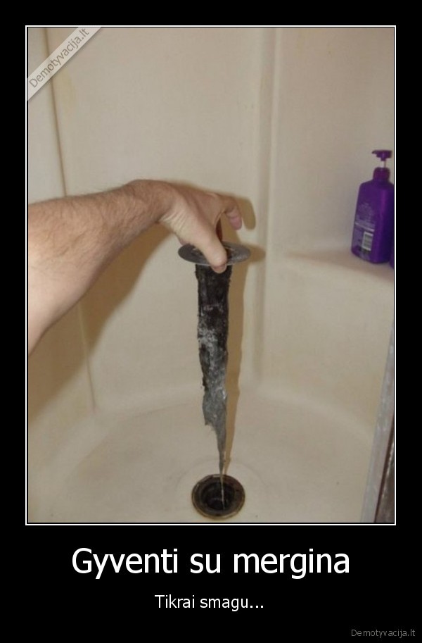 plaukai, vonioje,daug, plauku