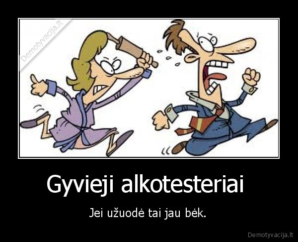 Gyvieji alkotesteriai 