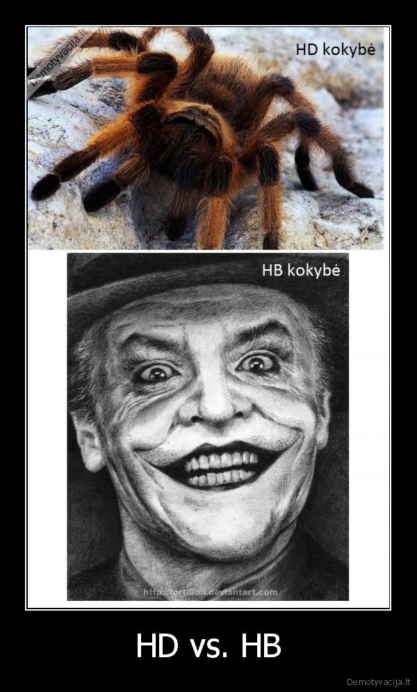 HD vs. HB