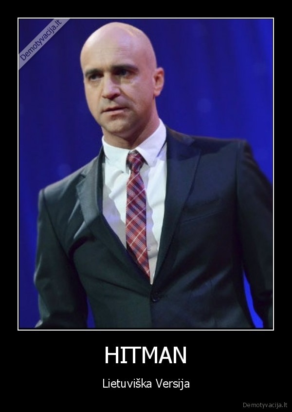 algis, ramanauskas, greitai, radioshow, hitman