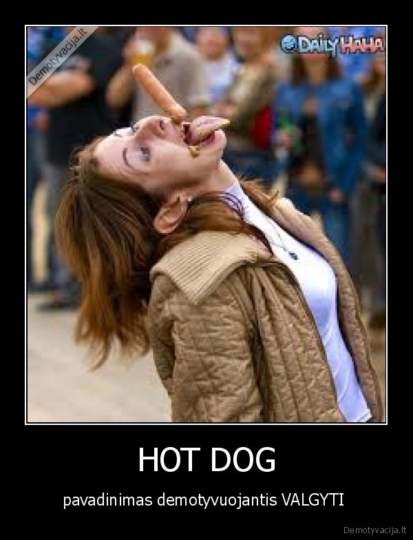 HOT DOG
