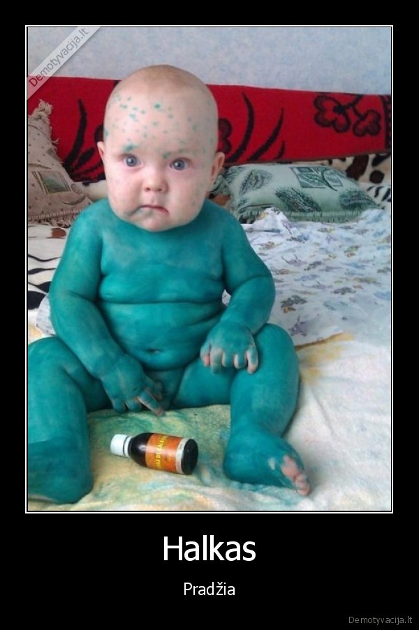 halkas,zelionka,vejaraupiai