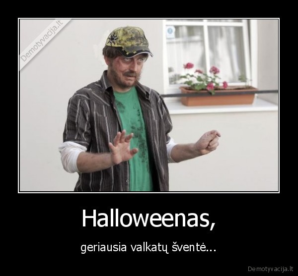 Halloweenas,