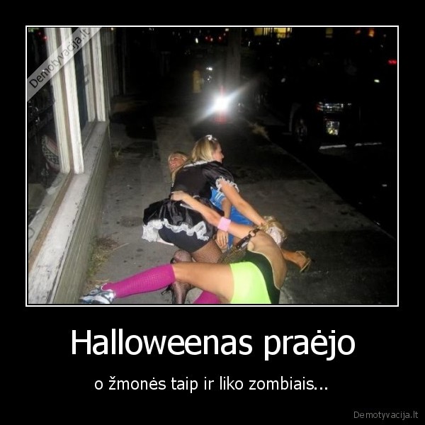 praejo,halloweenas