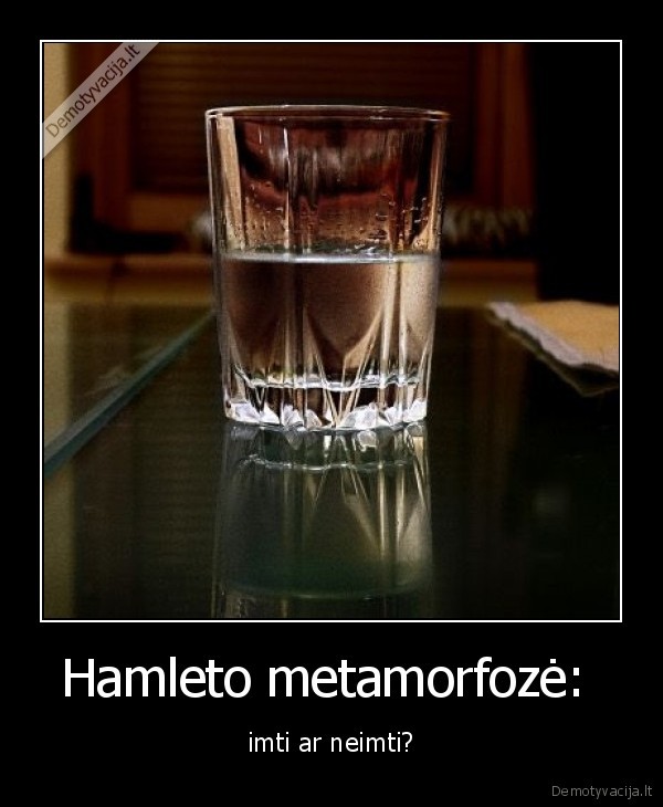Hamleto metamorfozė: 