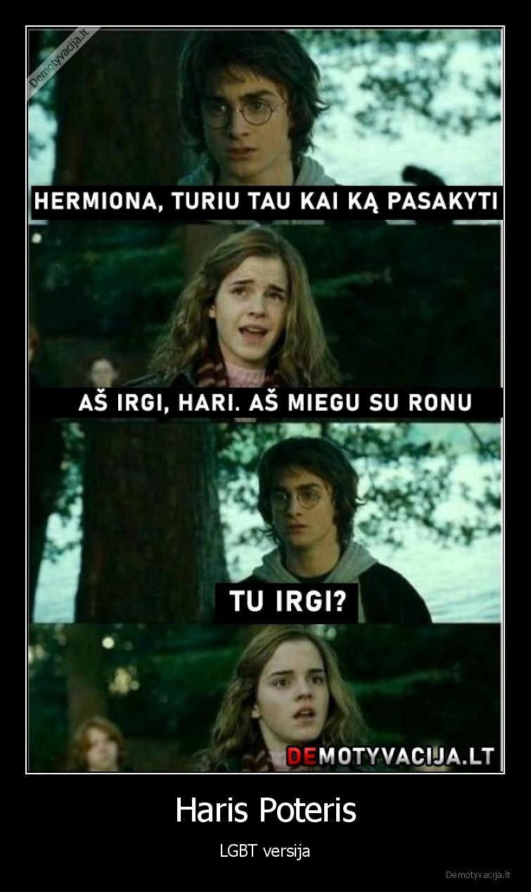 haris, poteris,lgbt,ronas,hermiona