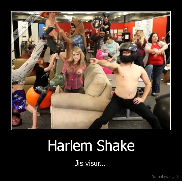 harlem, shake