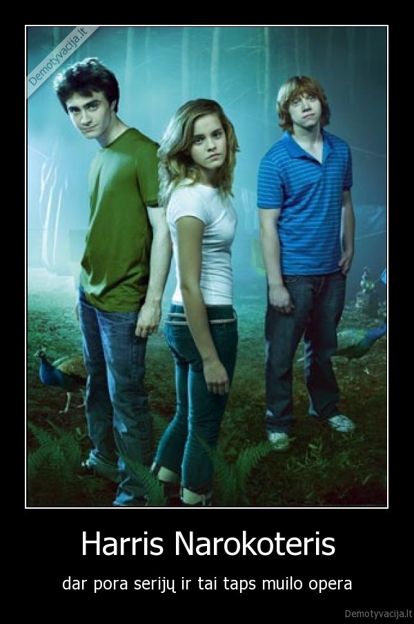 haris, poteris,ryzas,muilo, opera