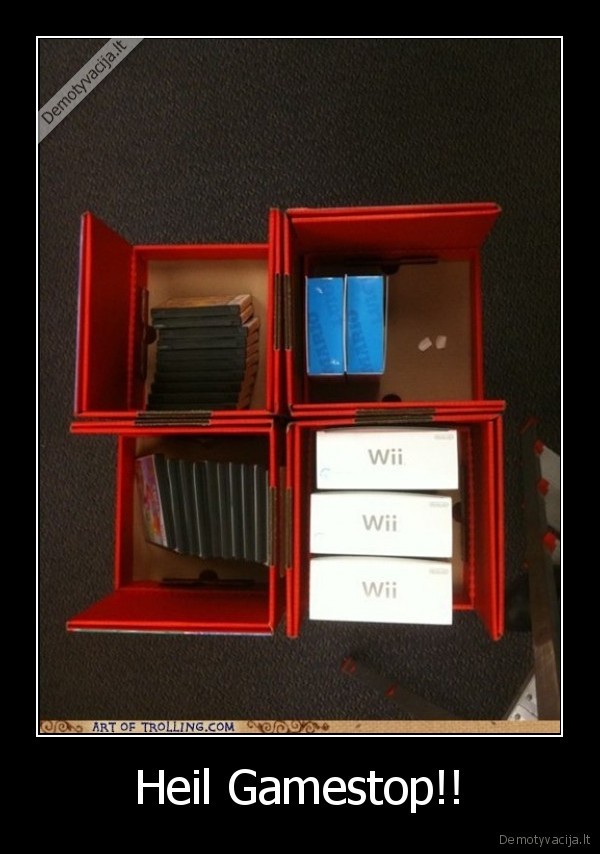 Heil Gamestop!!