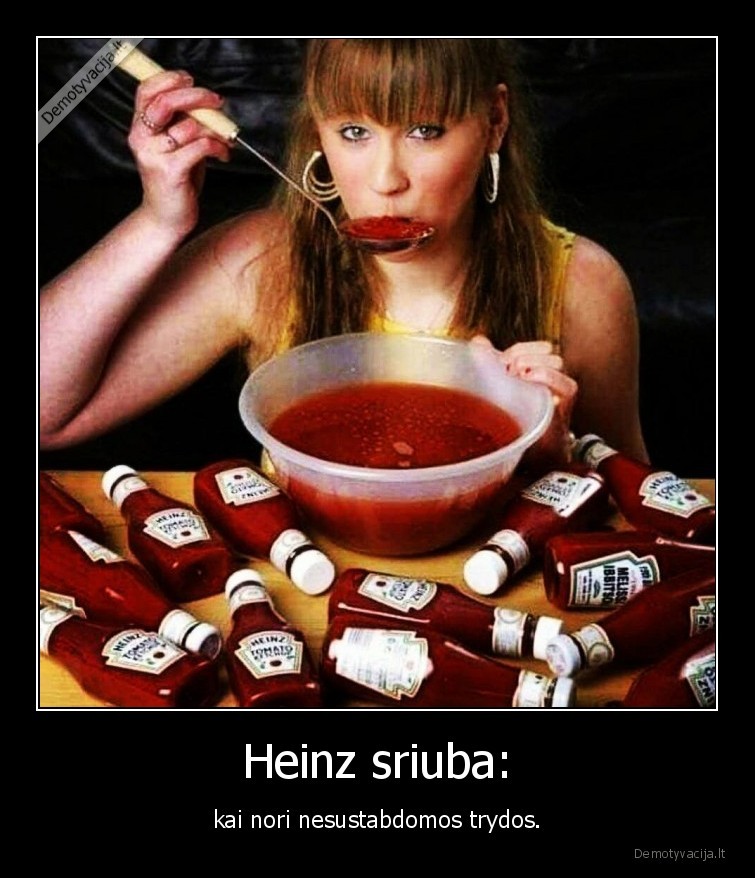 heinz,ekcupas,tryda