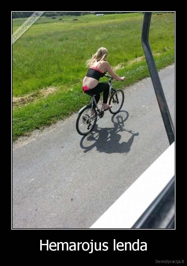 gyvenimas,moteris,dviratis,hemarojus