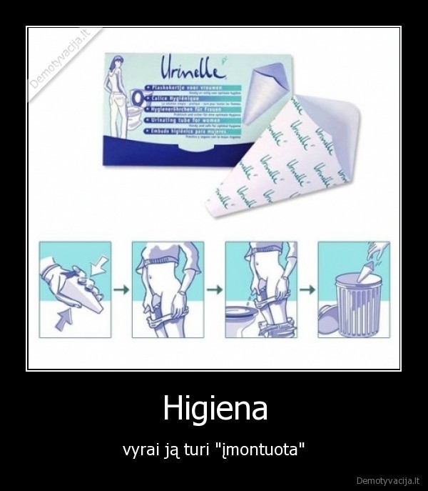 higiena, moterims