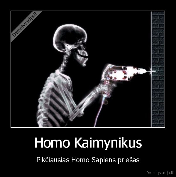 Homo Kaimynikus