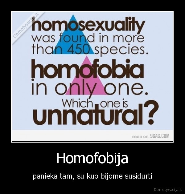homofobija