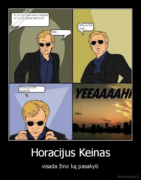 csi, miami, horatio, kaine, h, lady, gaga, pokerface