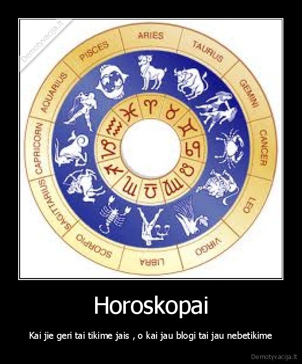 Horoskopai
