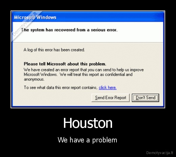 windows, error, jaja
