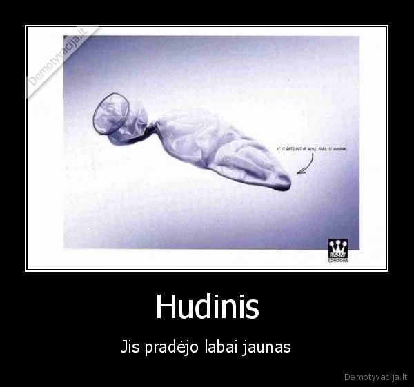 hudinis, magija, prezervatyvas